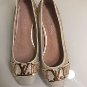 Louis Vuitton beautiful shoes like new